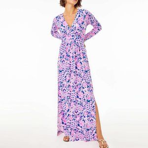 Lilly Pulitzer Nichola Maxi Love You Bunches NWT